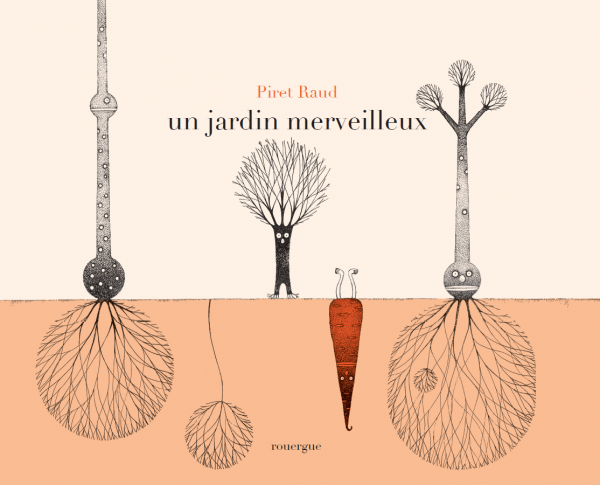 <center>Un jardin merveilleux<br>(Un jardín maravilloso)<center>