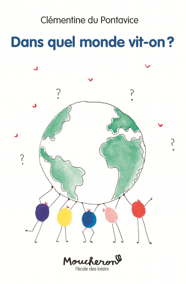 <center>Dans quel monde vit-on ?<br>(¿En qué mundo vivimos?)<center>