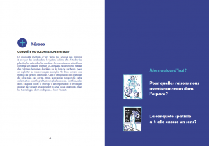 <center>Pourquoi la conquête spatiale ?<br>(¿Por qué la conquista espacial?)<center> - Imagen 6